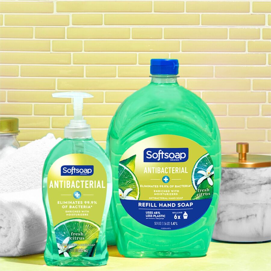 Image of Softsoap US03563A Antibacterial Soap Pump