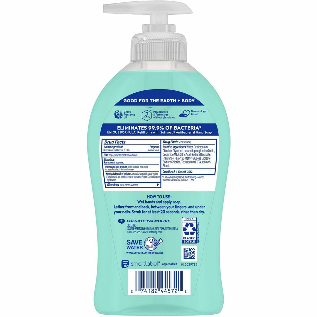 Image of Softsoap US03563A Antibacterial Soap Pump
