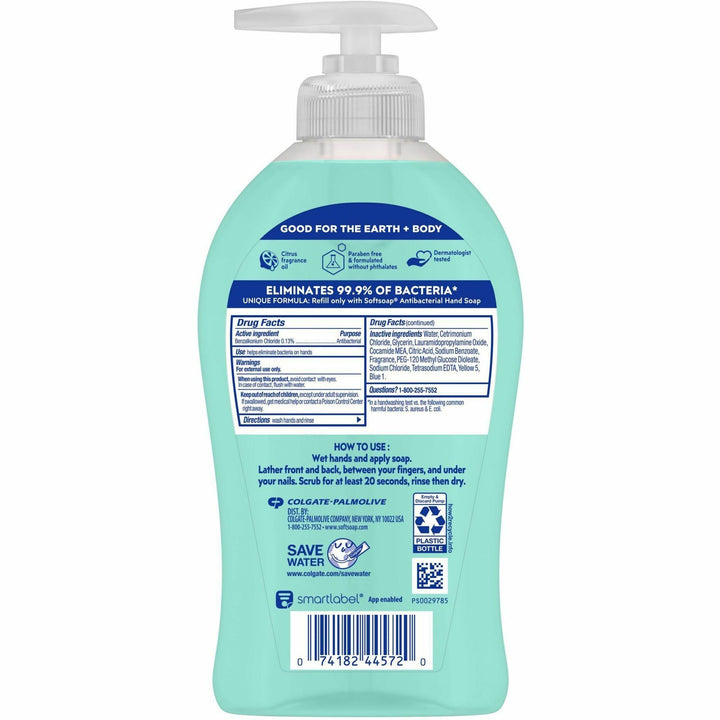 Image of Softsoap US03563A Antibacterial Soap Pump