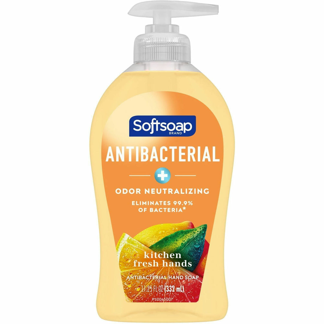 Image of Softsoap US04206A Antibacterial Hand Soap Pump