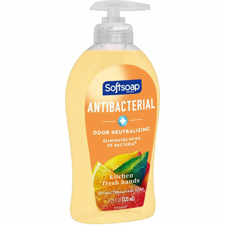 Image of Softsoap US04206A Antibacterial Hand Soap Pump