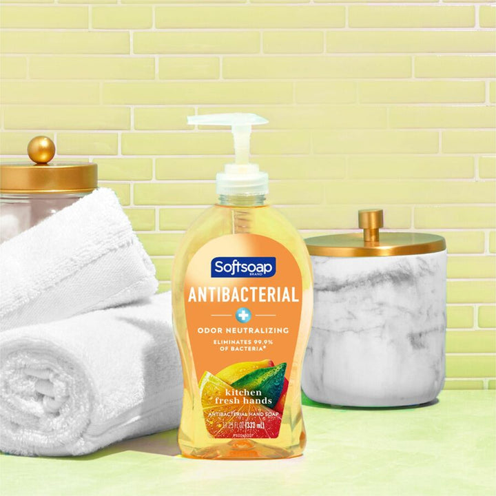 Image of Softsoap US04206A Antibacterial Hand Soap Pump