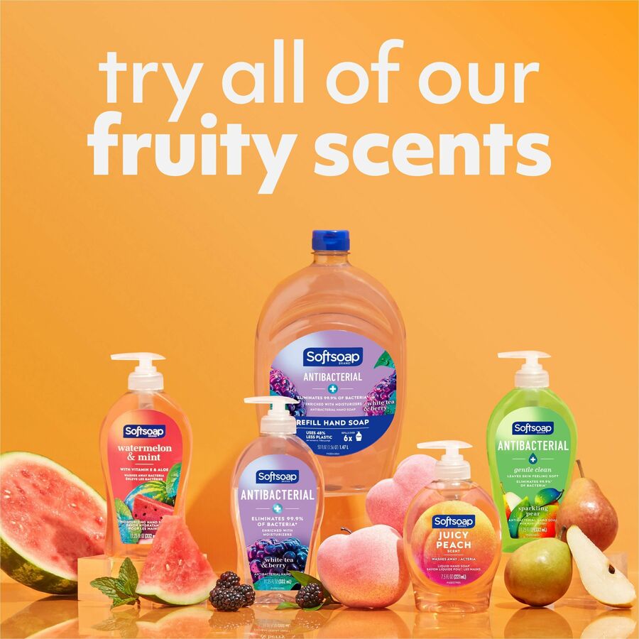 Image of Softsoap US07326A Antibacterial Liquid Hand Soap