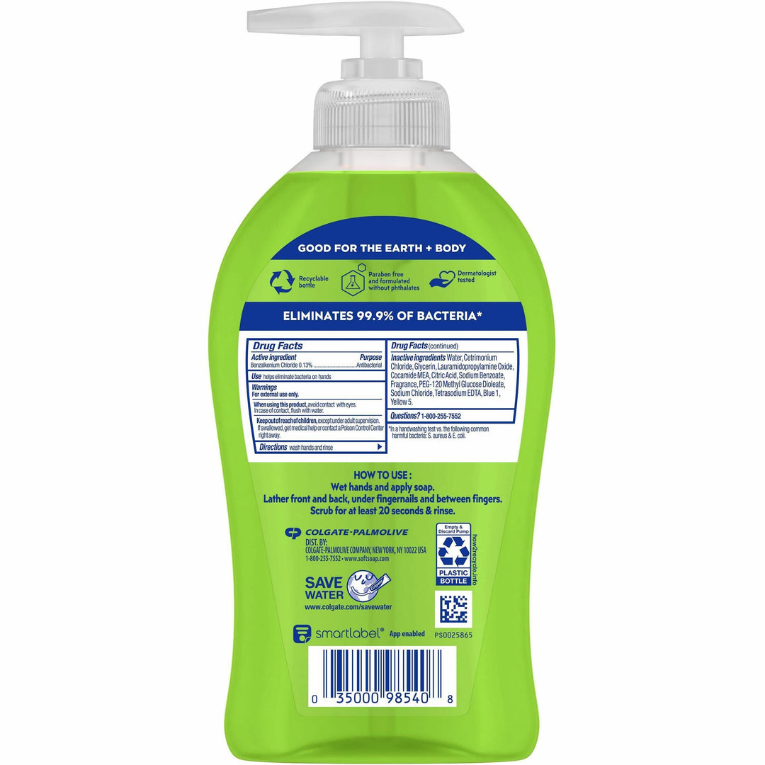 Image of Softsoap US07326A Antibacterial Liquid Hand Soap