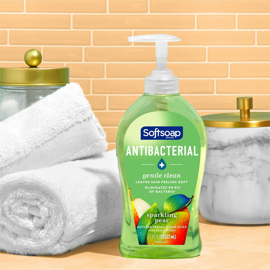 Image of Softsoap US07326A Antibacterial Liquid Hand Soap