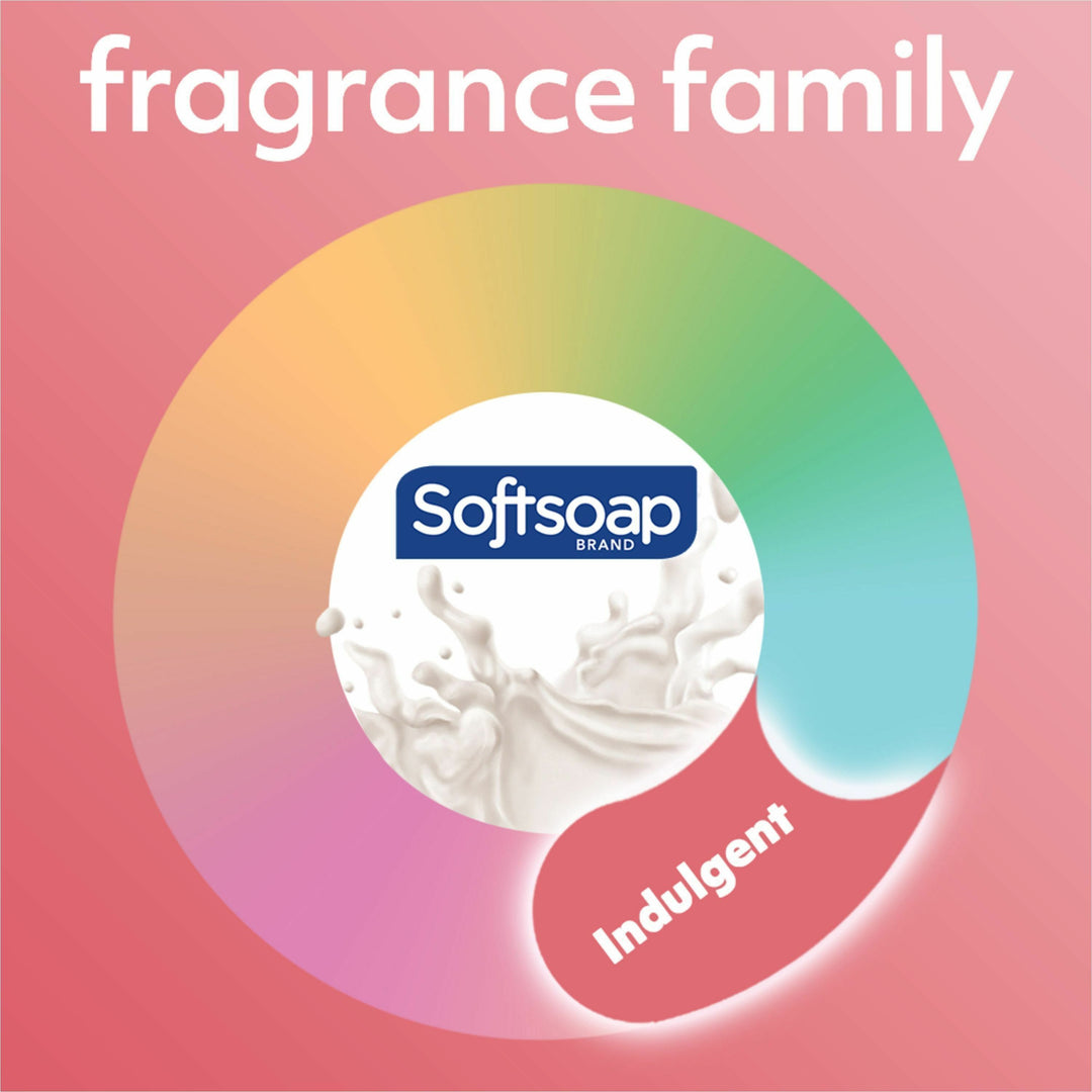 Image of Colgate Palmolive Hand Soap, Softsoap, Vanilla/Coconut Milk, 11.25oz, WE