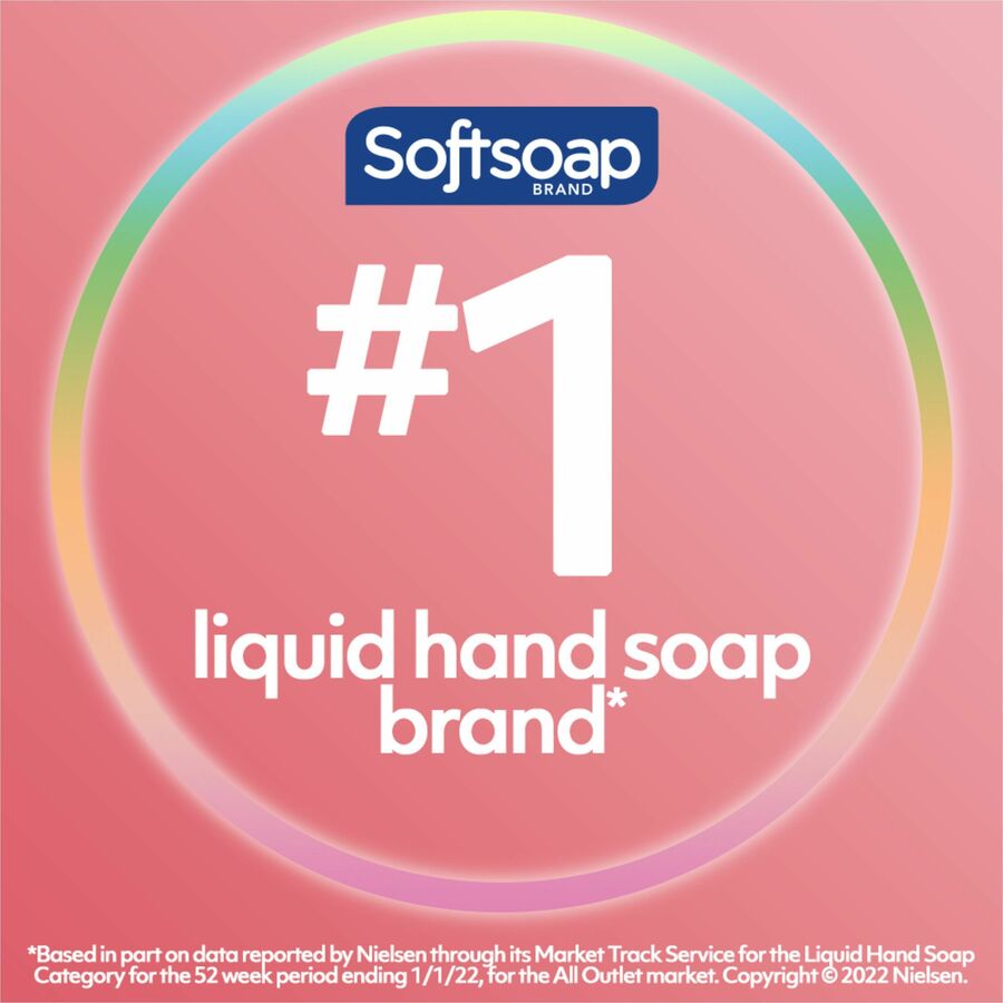 Image of Colgate Palmolive Hand Soap, Softsoap, Vanilla/Coconut Milk, 11.25oz, WE