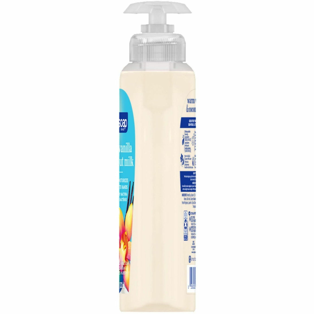 Image of Colgate Palmolive Hand Soap, Softsoap, Vanilla/Coconut Milk, 11.25oz, WE