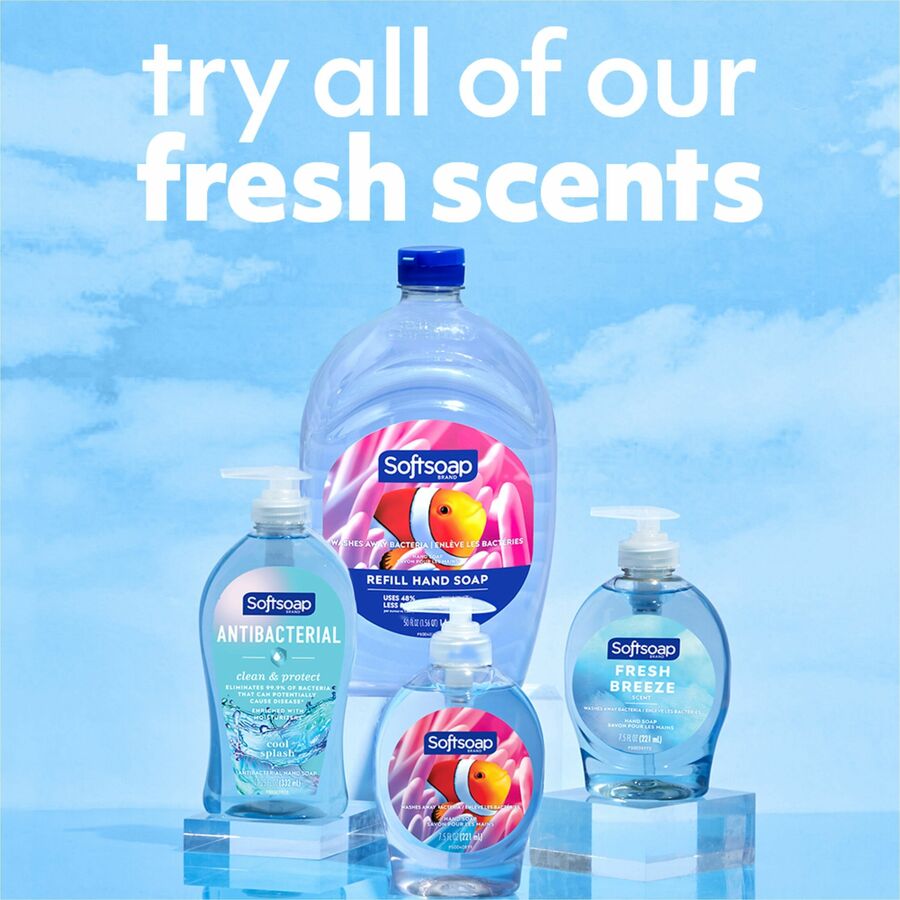 Image of Softsoap US04964A Fresh Breeze Hand Soap