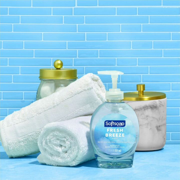 Image of Softsoap US04964A Fresh Breeze Hand Soap