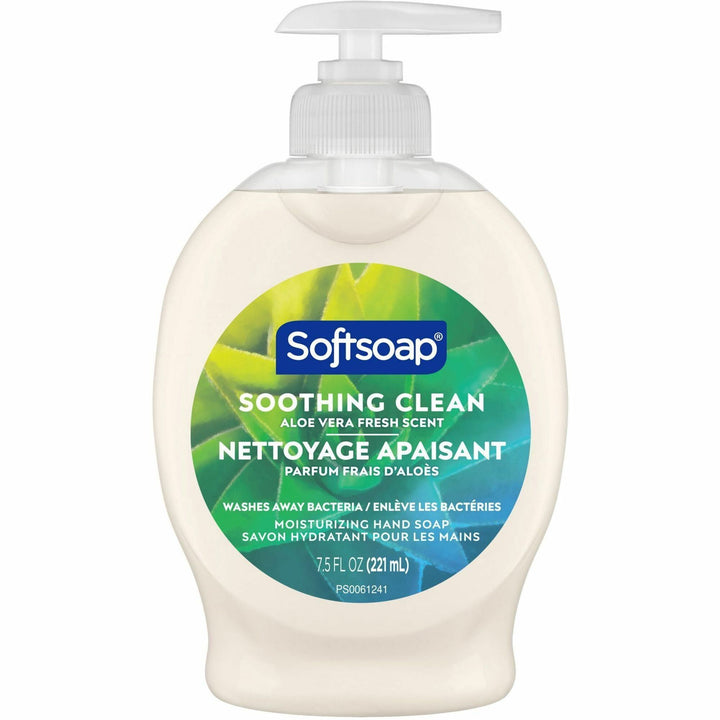Image of Softsoap US04968A Soothing Liquid Hand Soap Pump