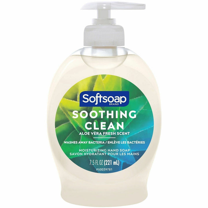 Image of Softsoap US04968A Soothing Liquid Hand Soap Pump