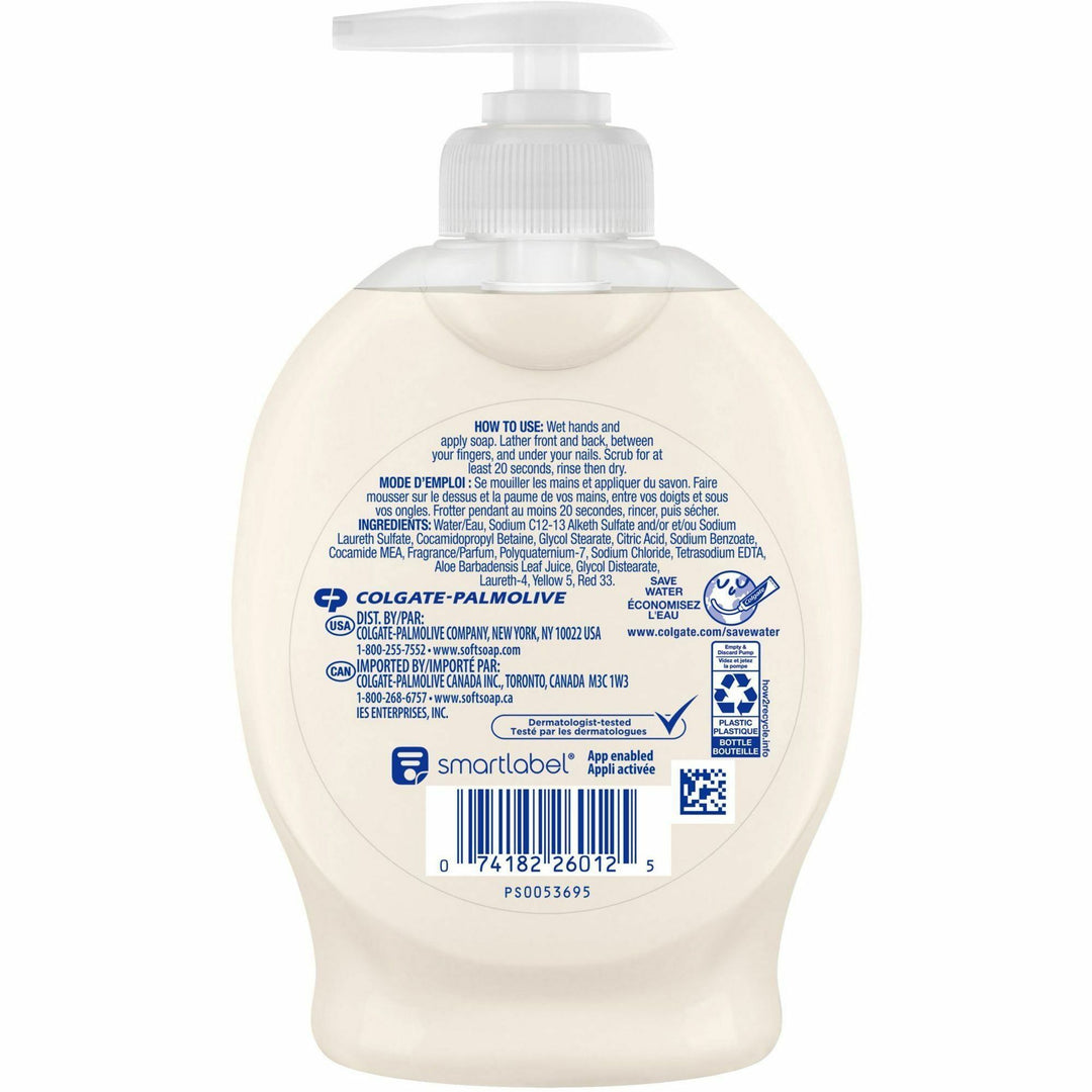 Image of Softsoap US04968A Soothing Liquid Hand Soap Pump