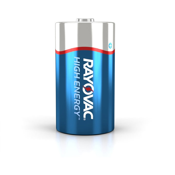 Image of Rayovac® Batteries,D High Energy Premium,Alkaline,8/PK,Blue/Silver