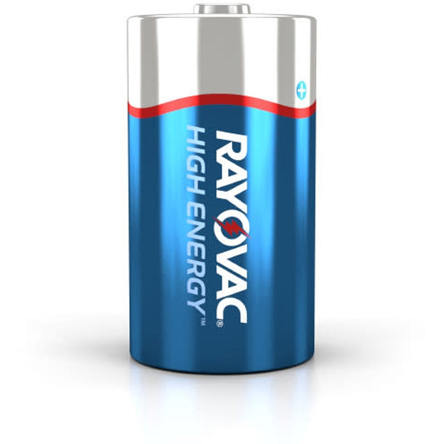 Image of Rayovac® Batteries,C High-Energy Premium,Alkaline,8/PK,Blue/Silver