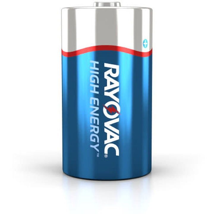 Image of Rayovac® Batteries,C High-Energy Premium,Alkaline,8/PK,Blue/Silver