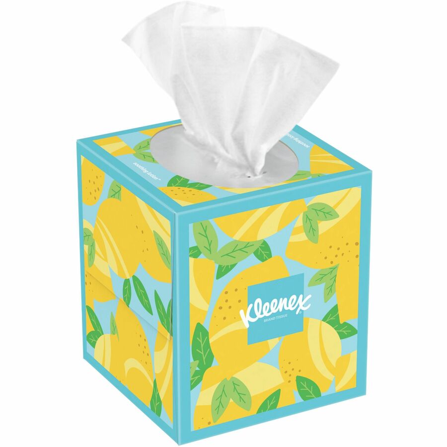 Image of Kimberly-Clark Professional Facial Tissue, Soothing Lotion, 3-ply, 60 Sht/Box,WE