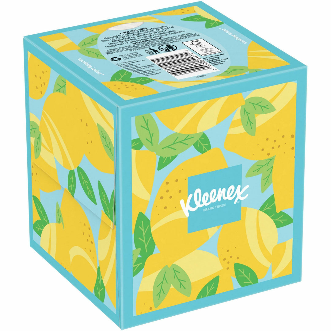 Image of Kimberly-Clark Professional Facial Tissue, Soothing Lotion, 3-ply, 60 Sht/Box,WE
