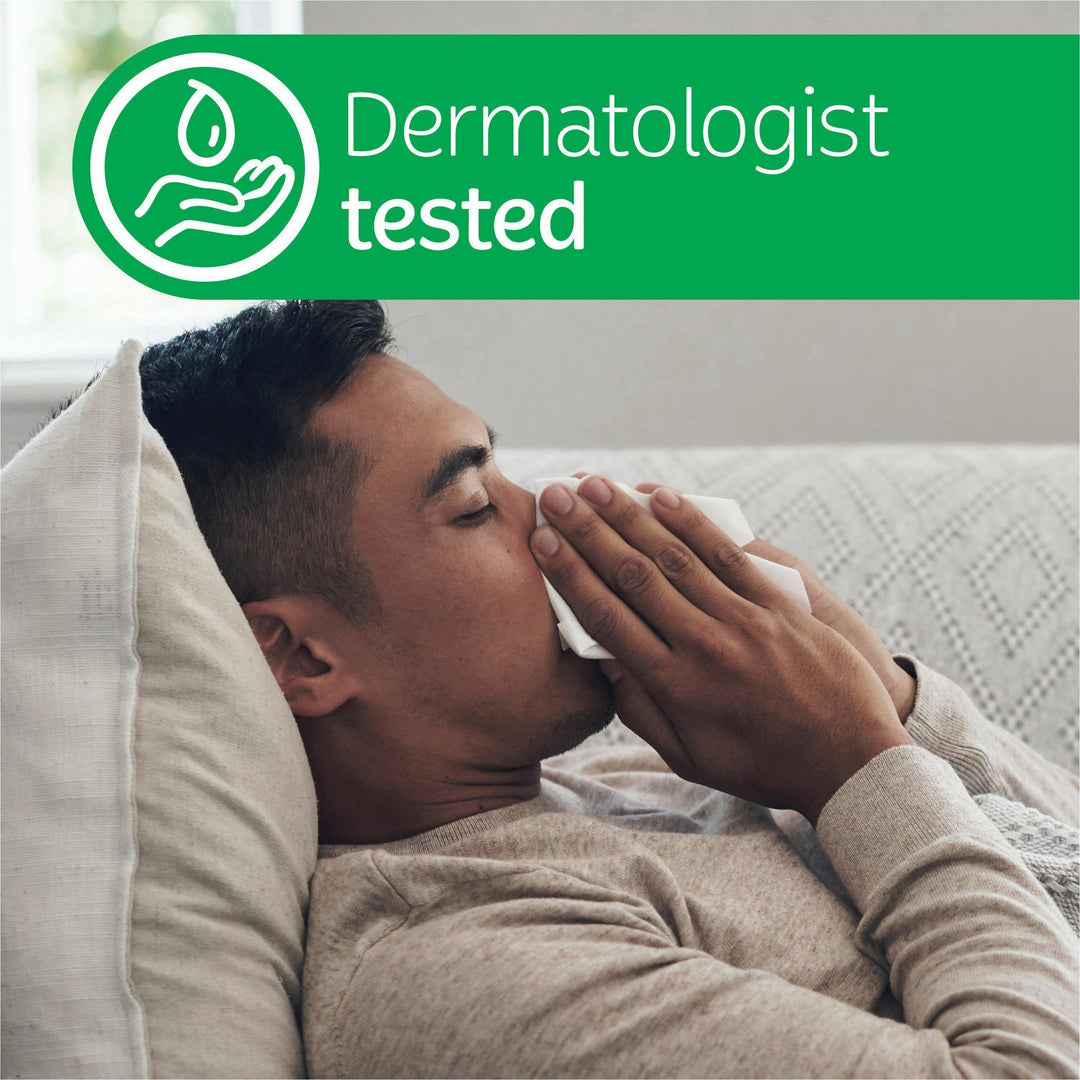 Image of Kimberly-Clark Professional Facial Tissue, Soothing Lotion, 3-ply, 60Sht/Box, 4/PK, WE