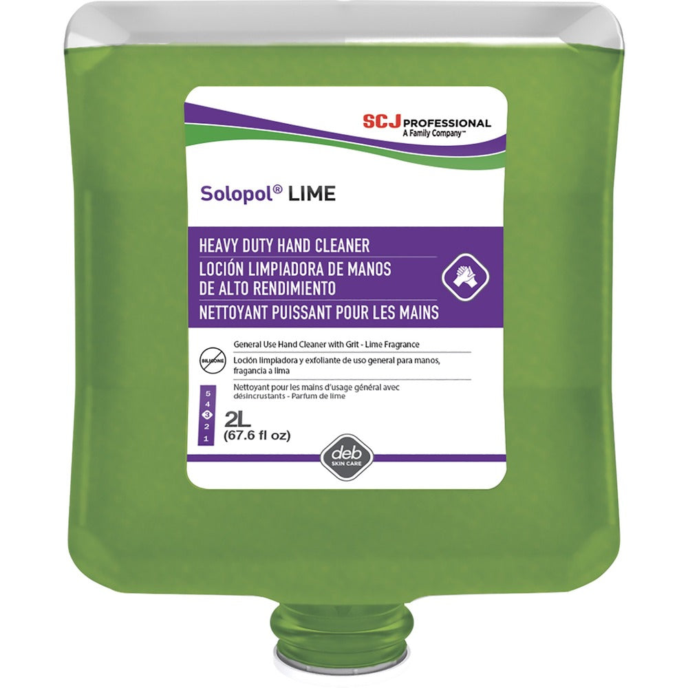 Image of S.C. Johnson Handwash Refill,f/Cleanse HeavyProline Curved,2L,4/CT,GN