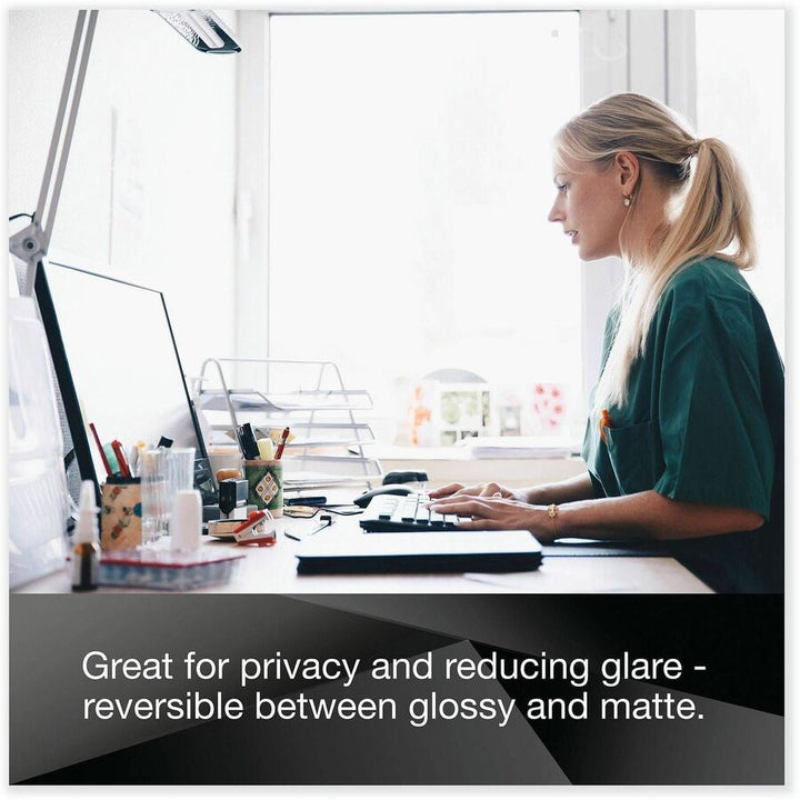 Image of COMPLY PF230W9EM Magnetic Attach Privacy Filter, For 23" Widescreen LCD Monitor, 16:9, Scratch Resistant, Fingerprint Resistant, Anti-glare, 1