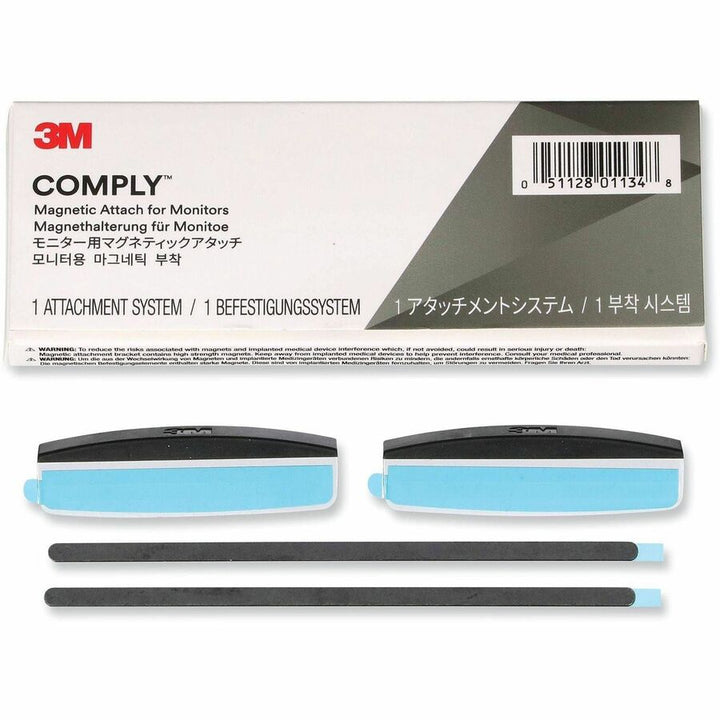 Image of COMPLY PF230W9EM Magnetic Attach Privacy Filter, For 23" Widescreen LCD Monitor, 16:9, Scratch Resistant, Fingerprint Resistant, Anti-glare, 1