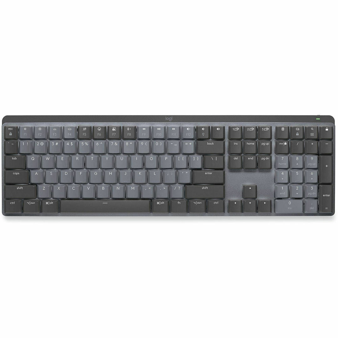 Image of Logitech® MX Mechanical Wireless Illuminated Performance Keyboard, Graphite