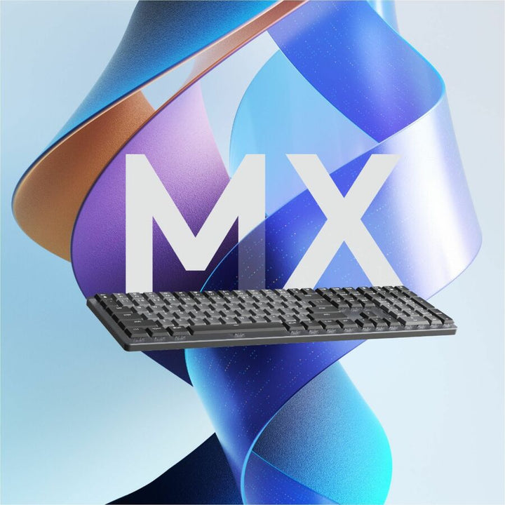 Image of Logitech® MX Mechanical Wireless Illuminated Performance Keyboard, Graphite