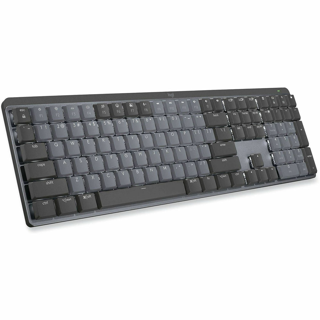 Image of Logitech® MX Mechanical Wireless Illuminated Performance Keyboard, Graphite