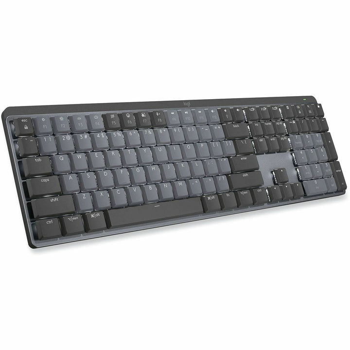 Image of Logitech® MX Mechanical Wireless Illuminated Performance Keyboard, Graphite