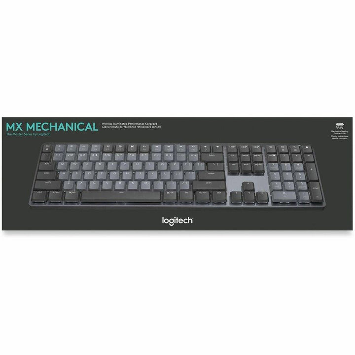 Image of Logitech® MX Mechanical Wireless Illuminated Performance Keyboard, Graphite
