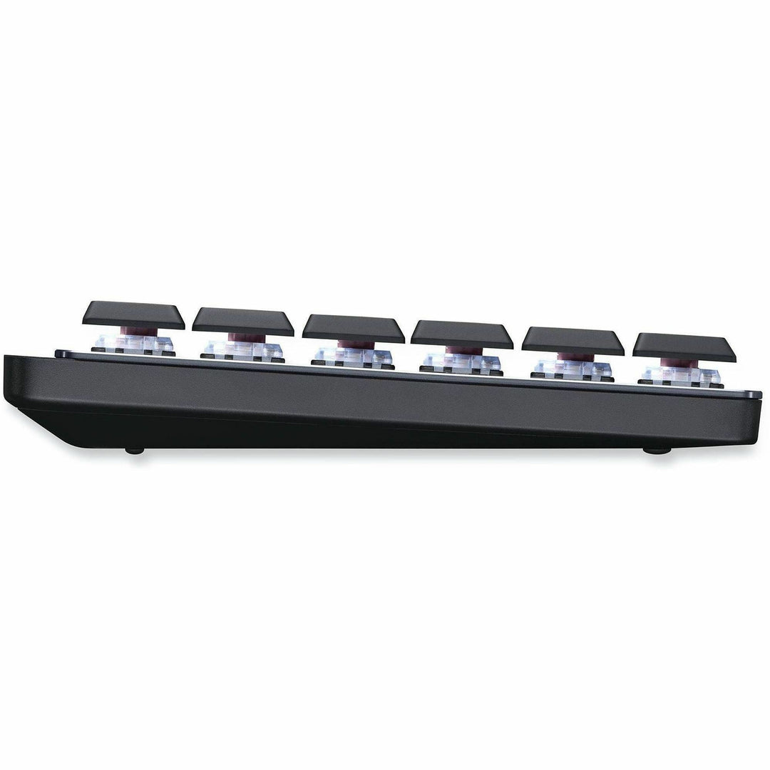 Image of Logitech® MX Mechanical Wireless Illuminated Performance Keyboard, Graphite