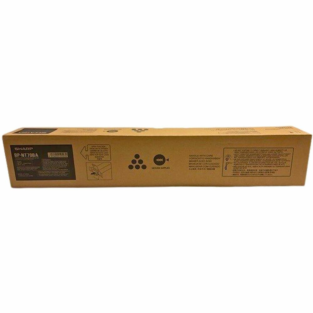 Image of Sharp® Toner Cartridge,f/BP50C/BP70C,40000 Page Yield,Black