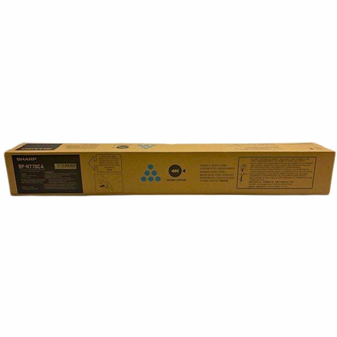 Image of Sharp® Toner Cartridge,f/BP50C/BP70C,24000 Page Yield,Cyan