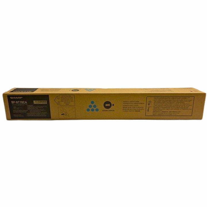 Image of Sharp® Toner Cartridge,f/BP50C/BP70C,24000 Page Yield,Cyan