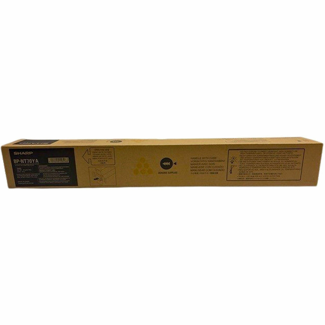 Image of Sharp® Toner Cartridge,f/BP50C/BP70C,24000 Page Yield,Yellow