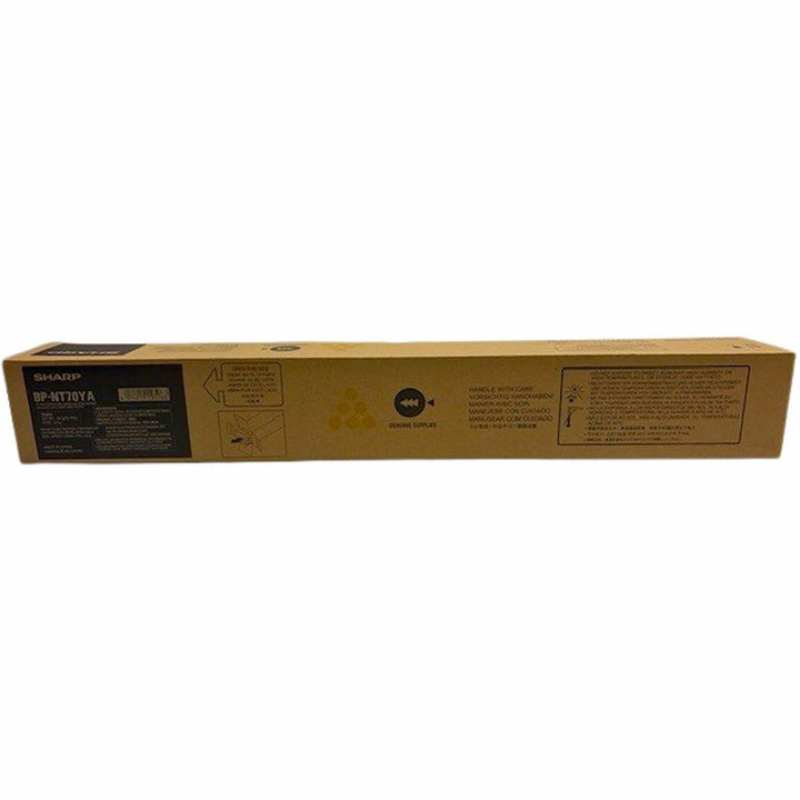 Image of Sharp® Toner Cartridge,f/BP50C/BP70C,24000 Page Yield,Yellow
