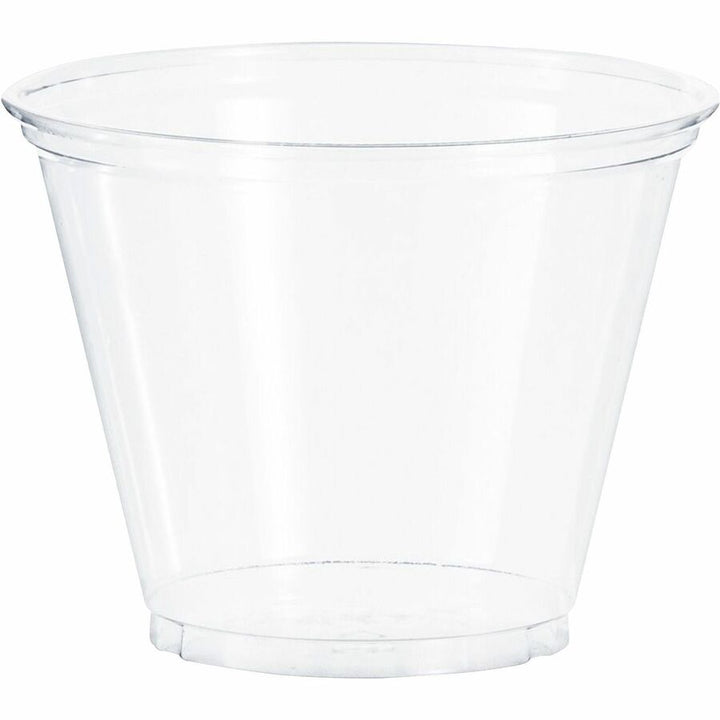 Image of Solo TP9R Ultra Clear 9 oz Squat Cold Cups