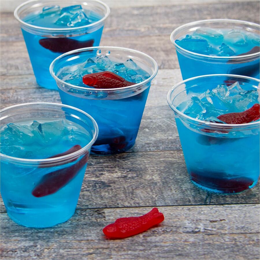 Image of Solo TP9R Ultra Clear 9 oz Squat Cold Cups