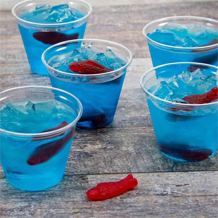 Image of Solo TP9R Ultra Clear 9 oz Squat Cold Cups