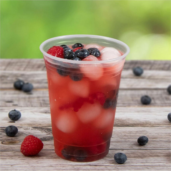 Image of Solo TP16D Ultra Clear 16 oz Practical-Fill Cold Cups