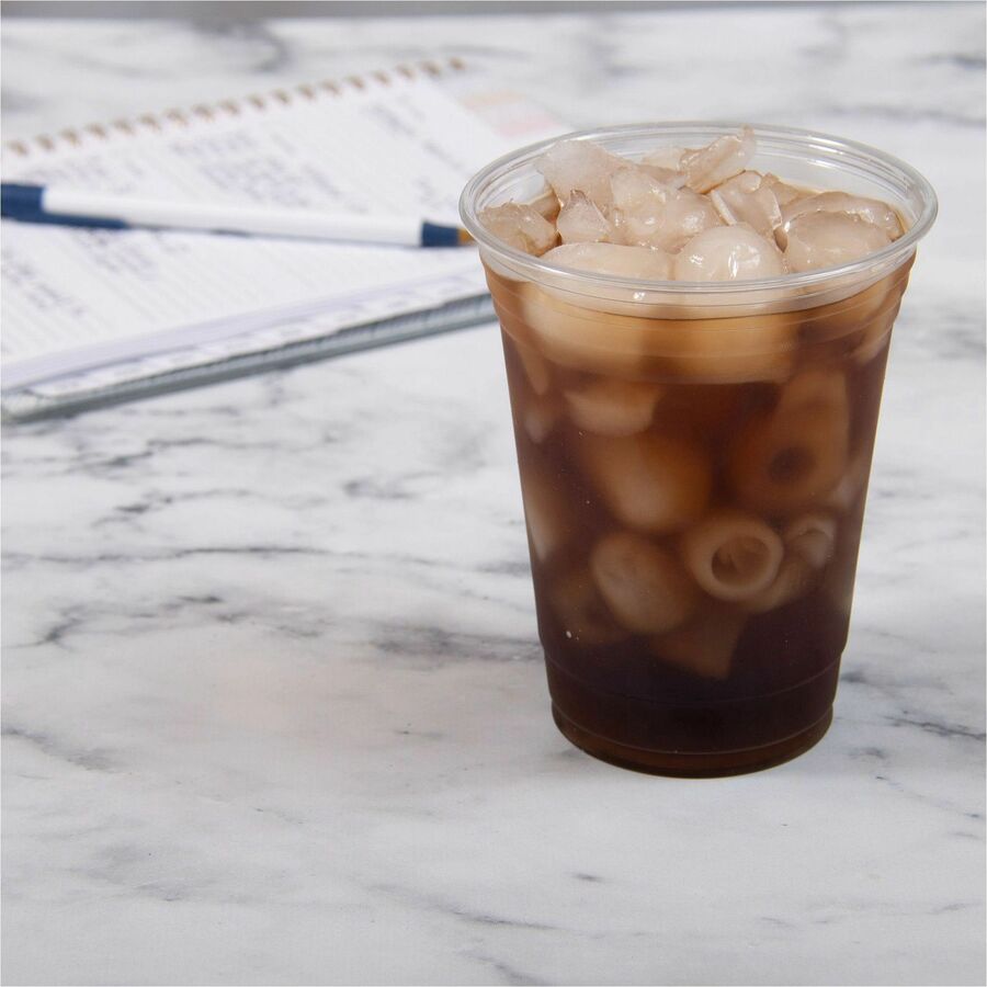 Image of Solo TP16D Ultra Clear 16 oz Practical-Fill Cold Cups