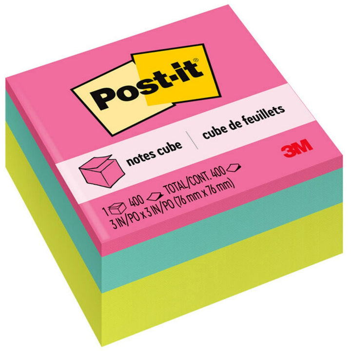 Image of Post-it® 2027BRT Super Sticky Notes Cubes