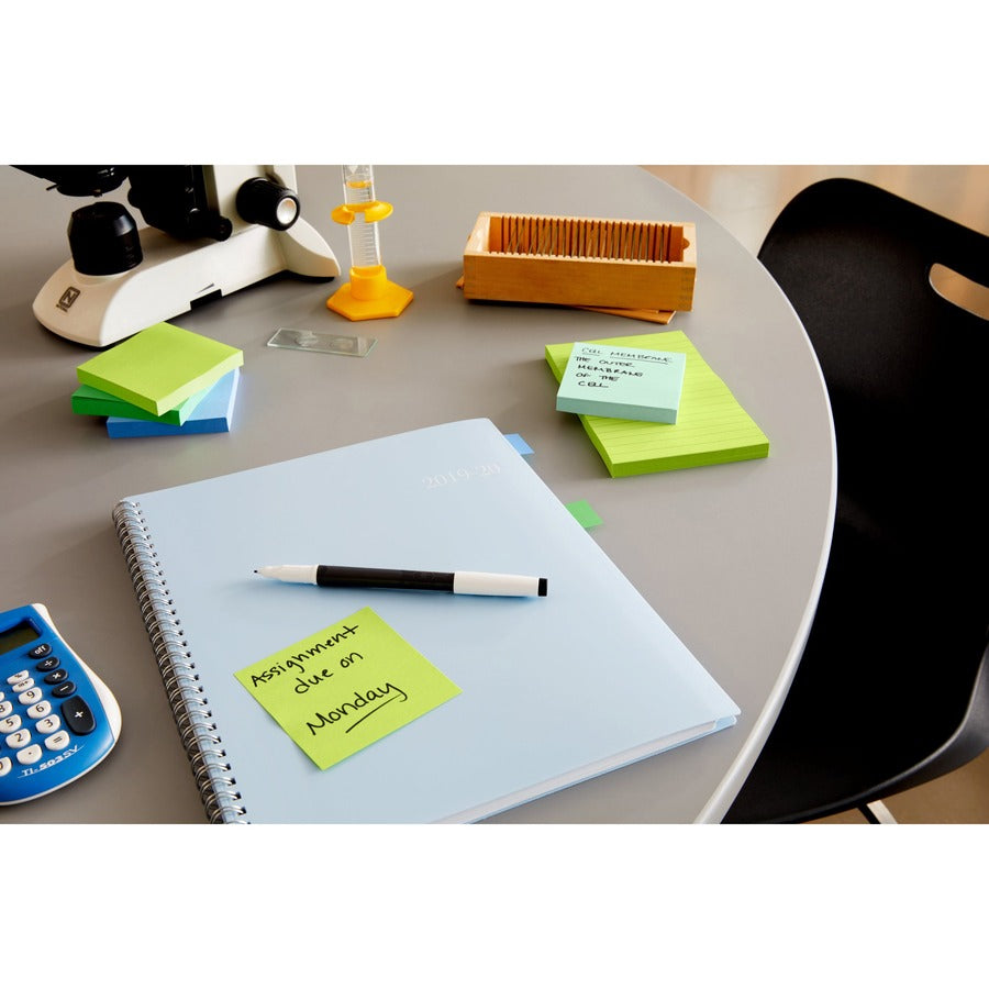 Image of Post-it® 2027BRT Super Sticky Notes Cubes