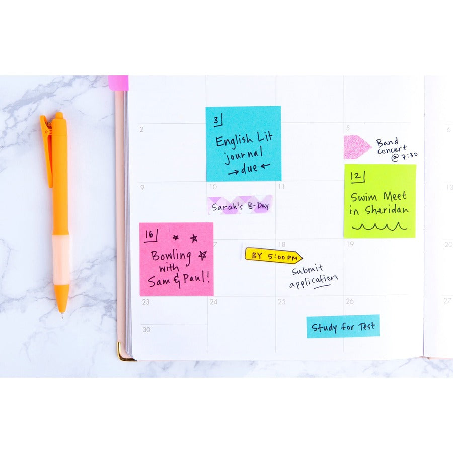 Image of Post-it® 2027BRT Super Sticky Notes Cubes