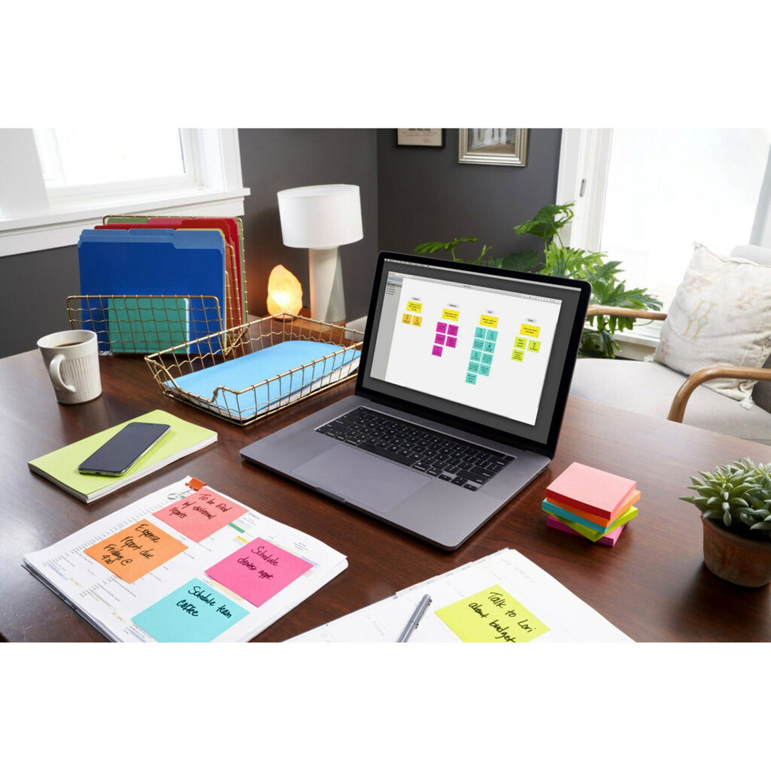 Image of Post-it® 2027BRT Super Sticky Notes Cubes
