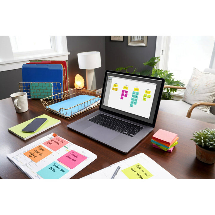 Image of Post-it® 2027BRT Super Sticky Notes Cubes