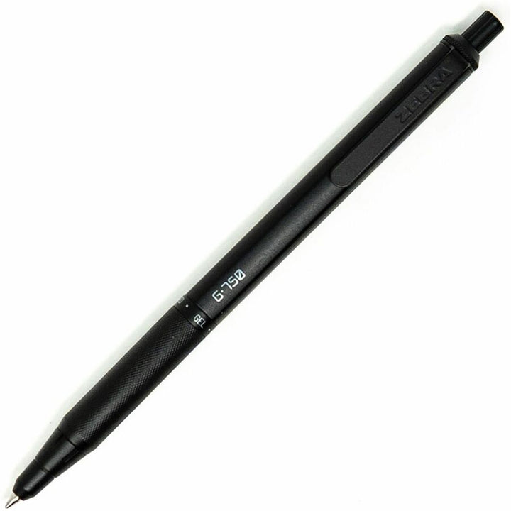 Image of Zebra® Pen,Gel,Retractable,G-750,2 Ink Refills,0.7mm,BK