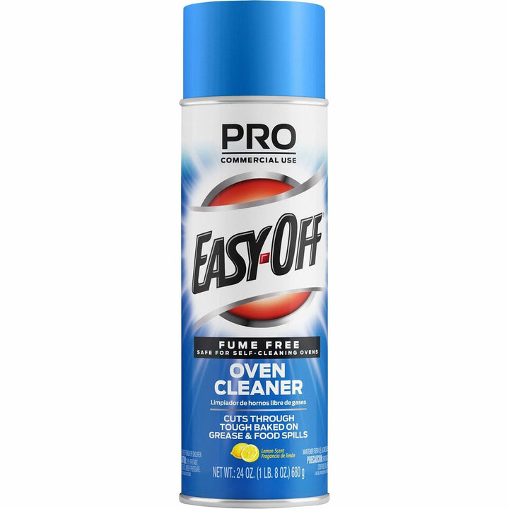 Image of Professional Easy-Off 85260 Fume Free Over Cleaner, 24 oz (1.50 lb), Lemon Scent, Fume-free, White, 1 Each