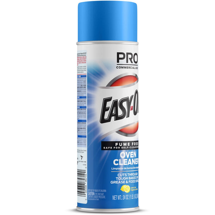 Image of Professional Easy-Off 85260 Fume Free Over Cleaner, 24 oz (1.50 lb), Lemon Scent, Fume-free, White, 1 Each